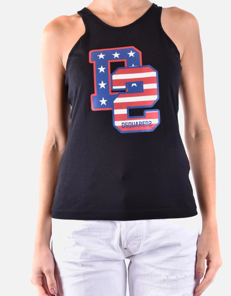 American Flag Tank Top