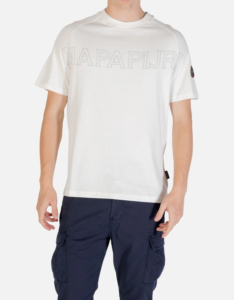 Crew Neck Short Sleeve Tee