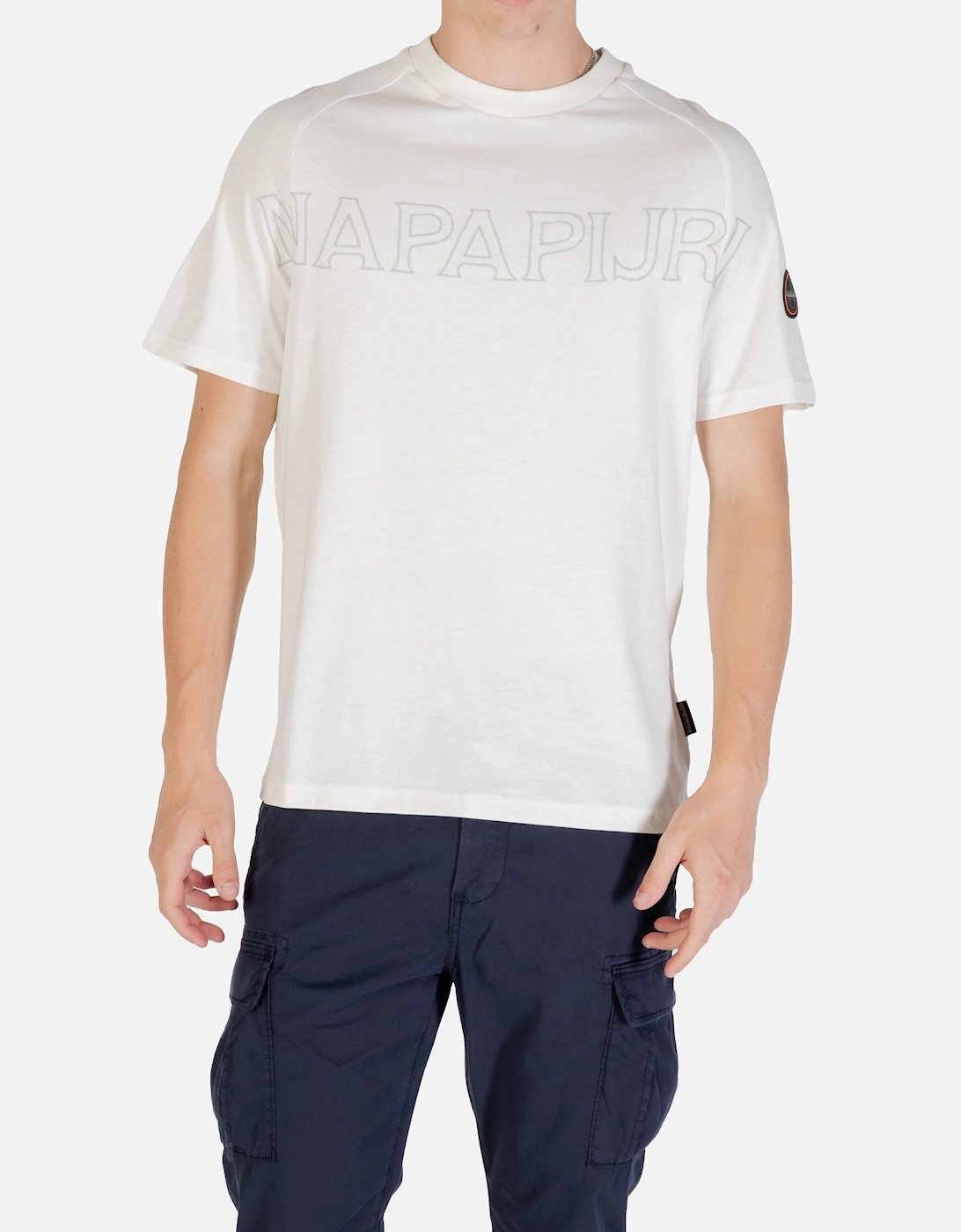 Crew Neck Short Sleeve Tee, 4 of 3