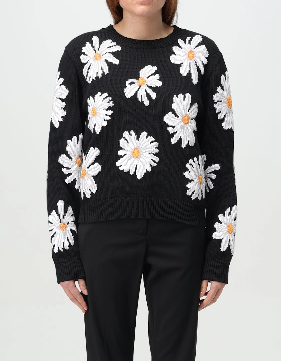 Daisy Appliqu Knit Sweater, 6 of 5