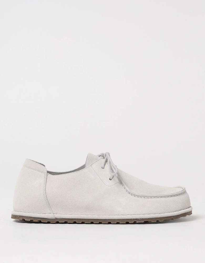 Suede LaceUp Casual Shoes