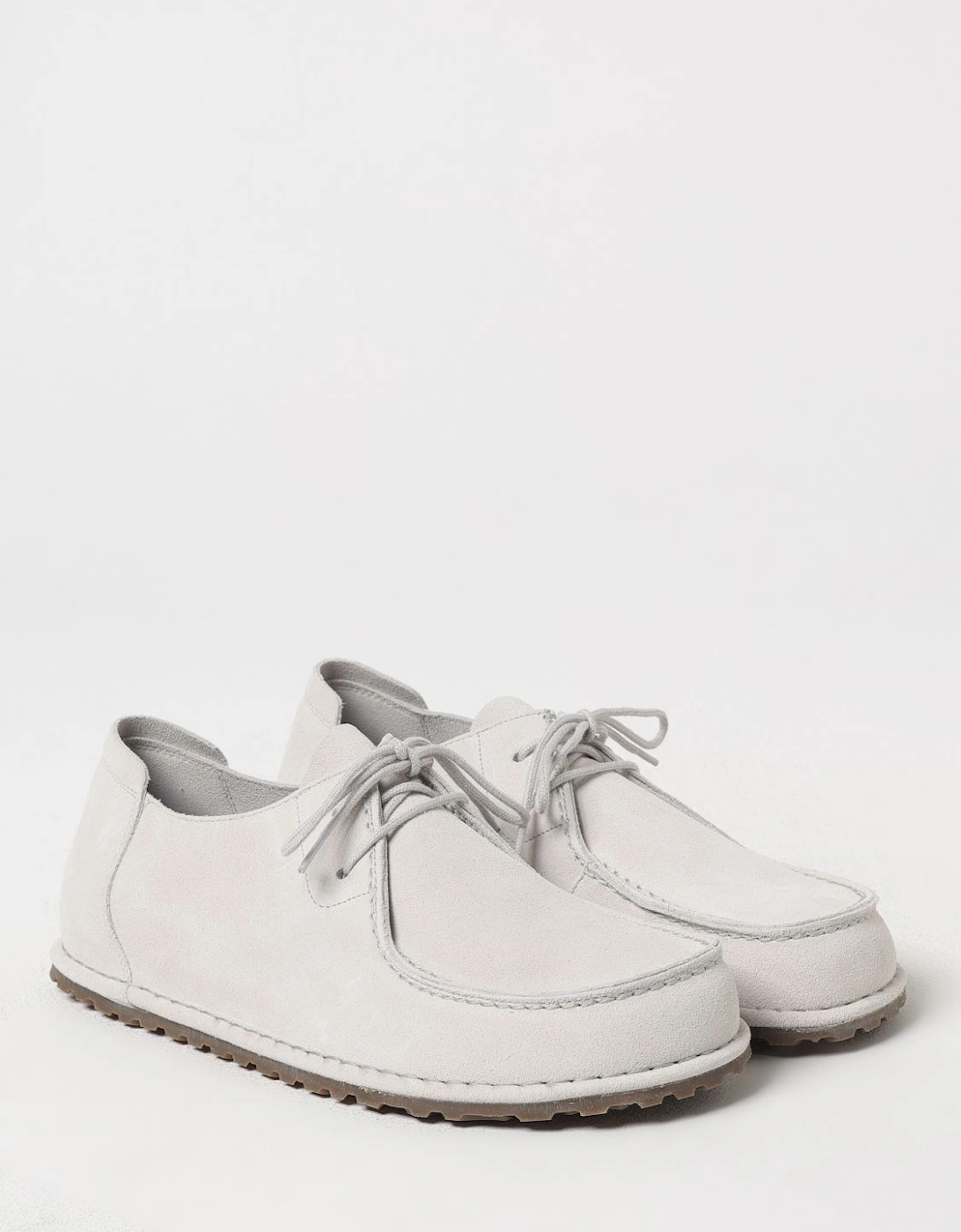 Suede LaceUp Casual Shoes