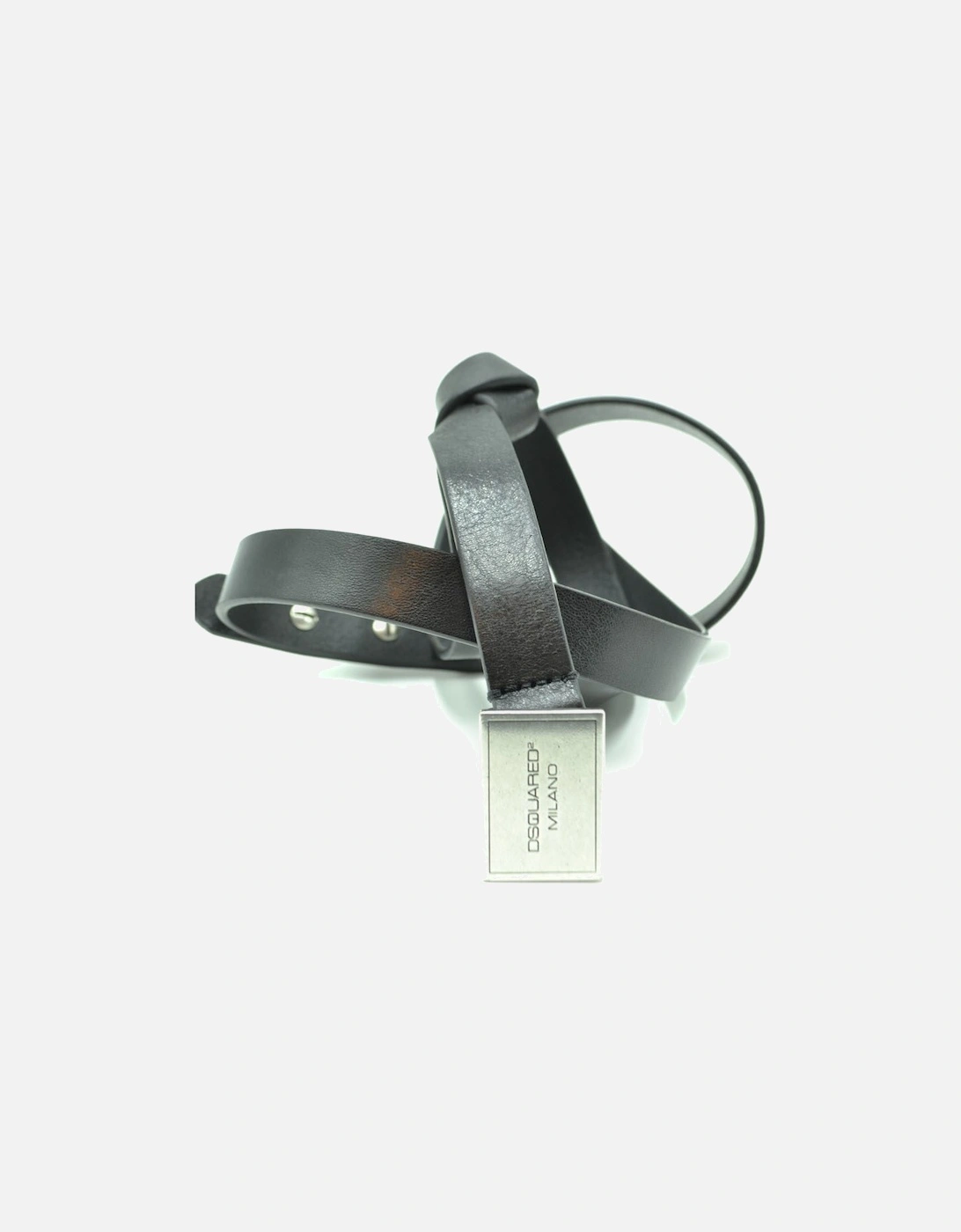 Leather Belt with Metal Buckle, 3 of 2