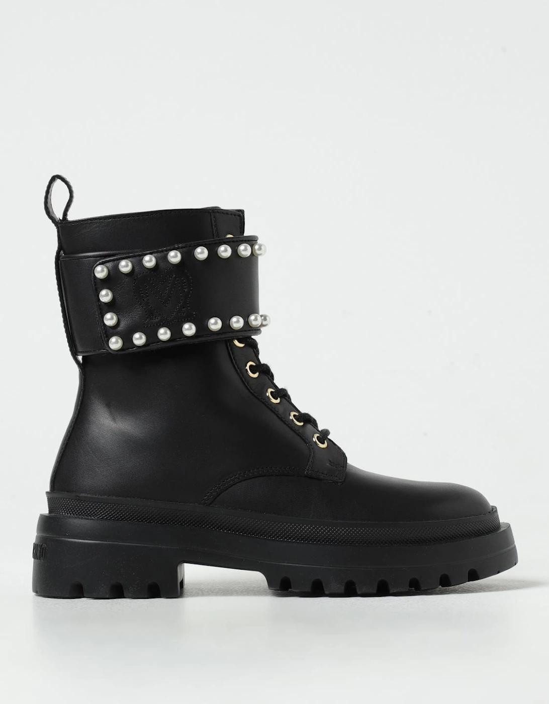 Pearl Embellished Ankle Boots, 5 of 4
