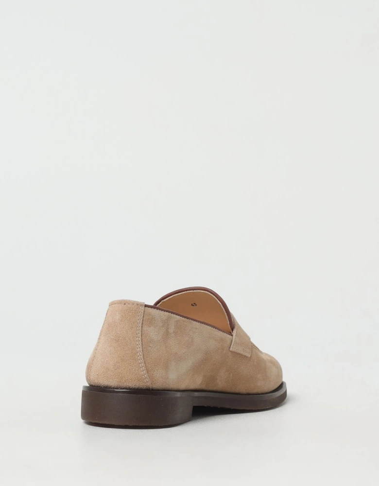 Suede Leather Penny Loafers