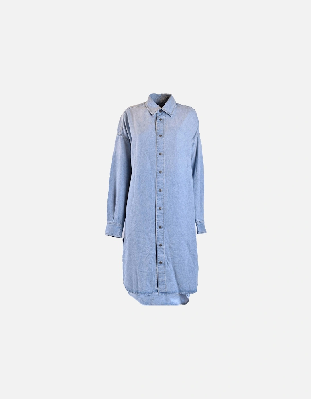 Denim Shirt Dress Relaxed Fit, 4 of 3