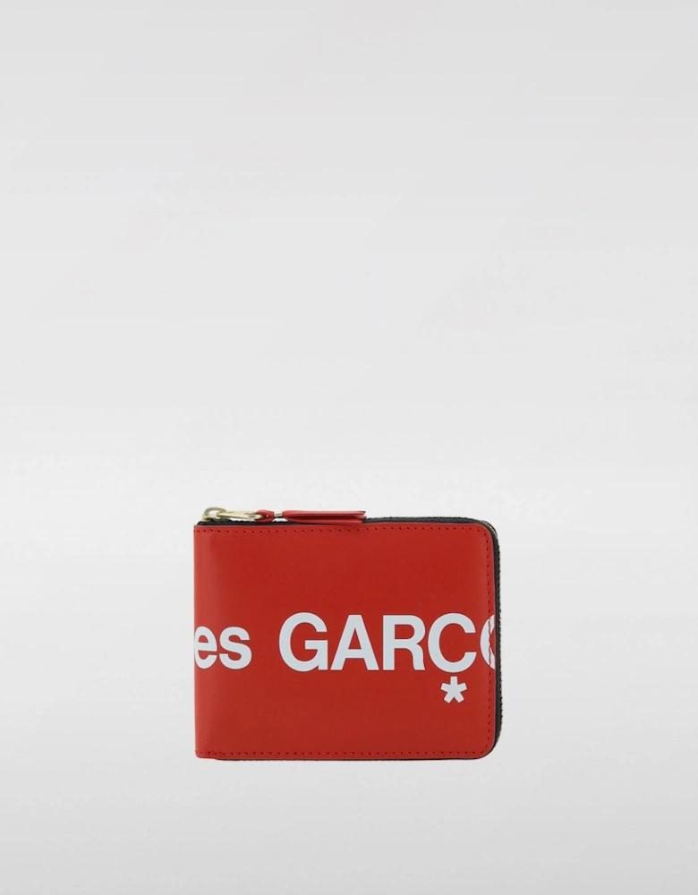 SA7100HL Zip Leather Wallet