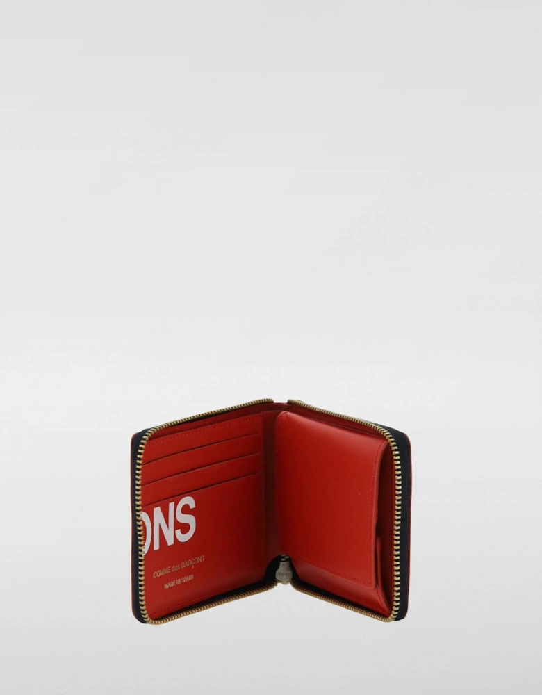 SA7100HL Zip Leather Wallet