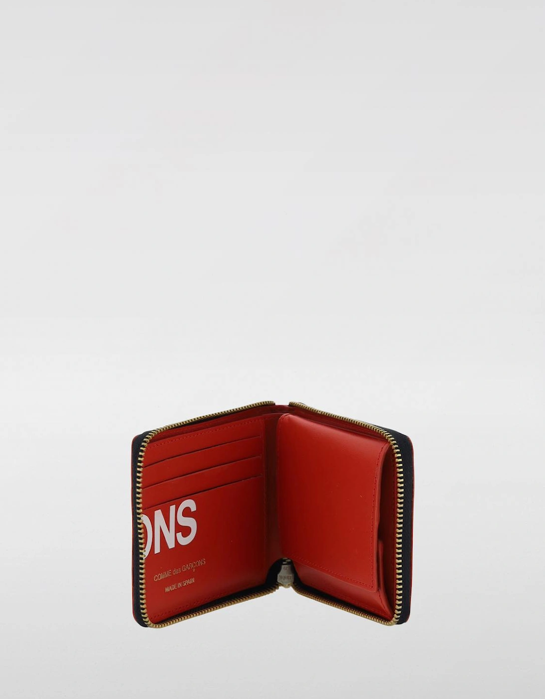 SA7100HL Zip Leather Wallet
