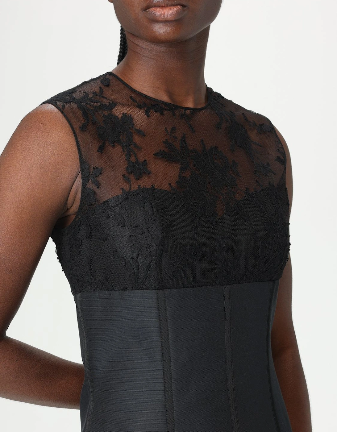 LaceBodice Fitted Top