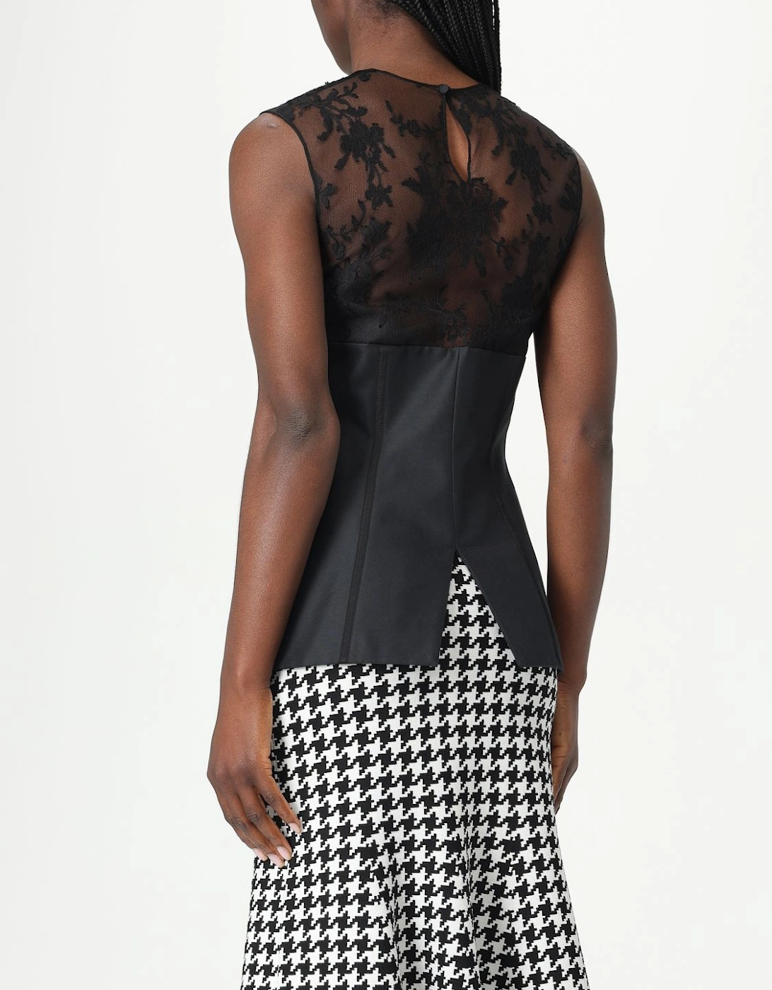 LaceBodice Fitted Top