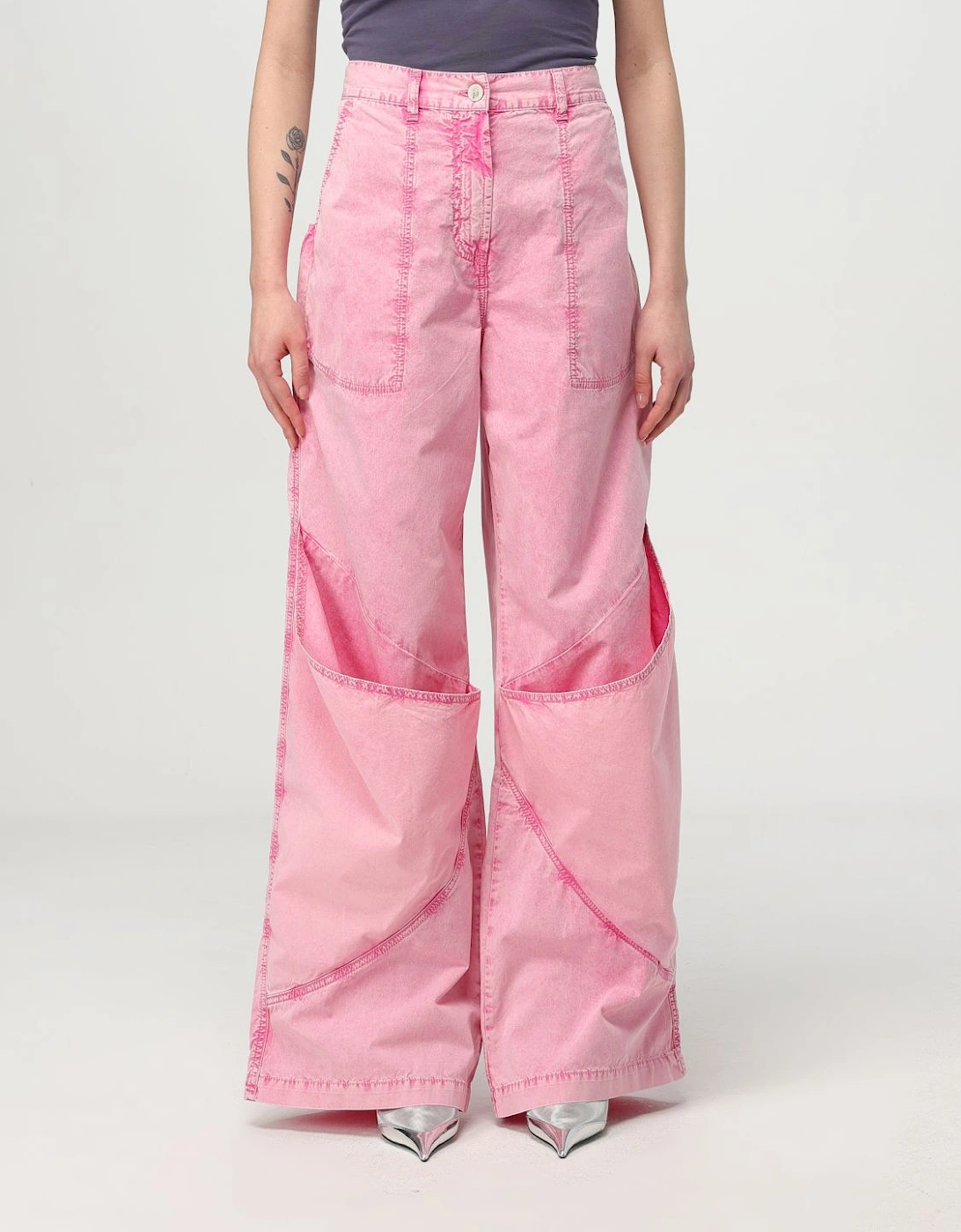 Wide Leg Jeans Unique Design, 6 of 5