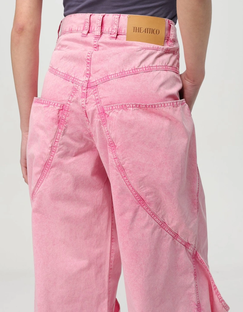 Wide Leg Jeans Unique Design