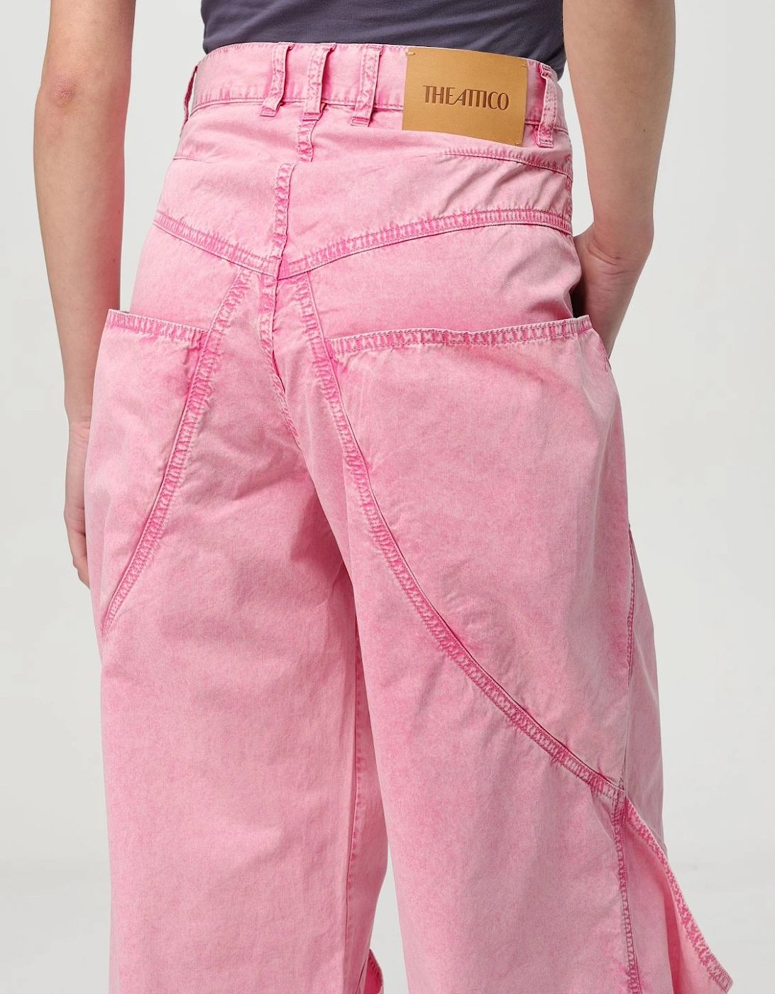 Wide Leg Jeans Unique Design