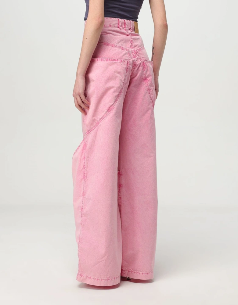 Wide Leg Jeans Unique Design