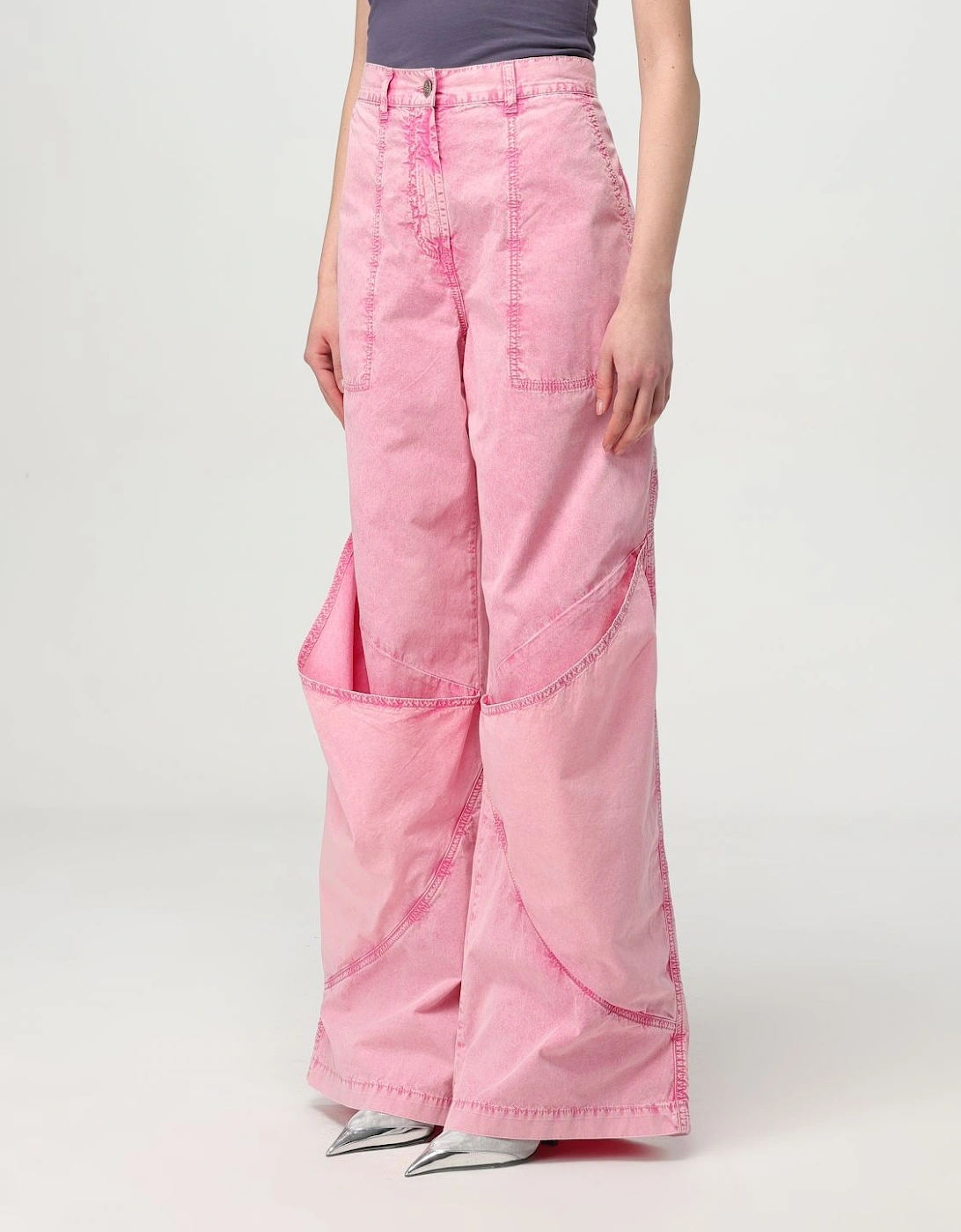 Wide Leg Jeans Unique Design