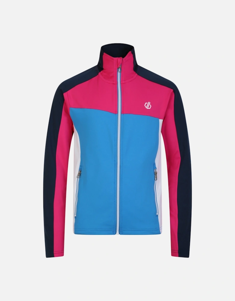 Childrens/Kids Emergent Core Stretch Midlayer