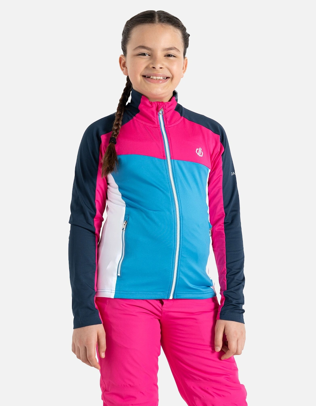 Childrens/Kids Emergent Core Stretch Midlayer