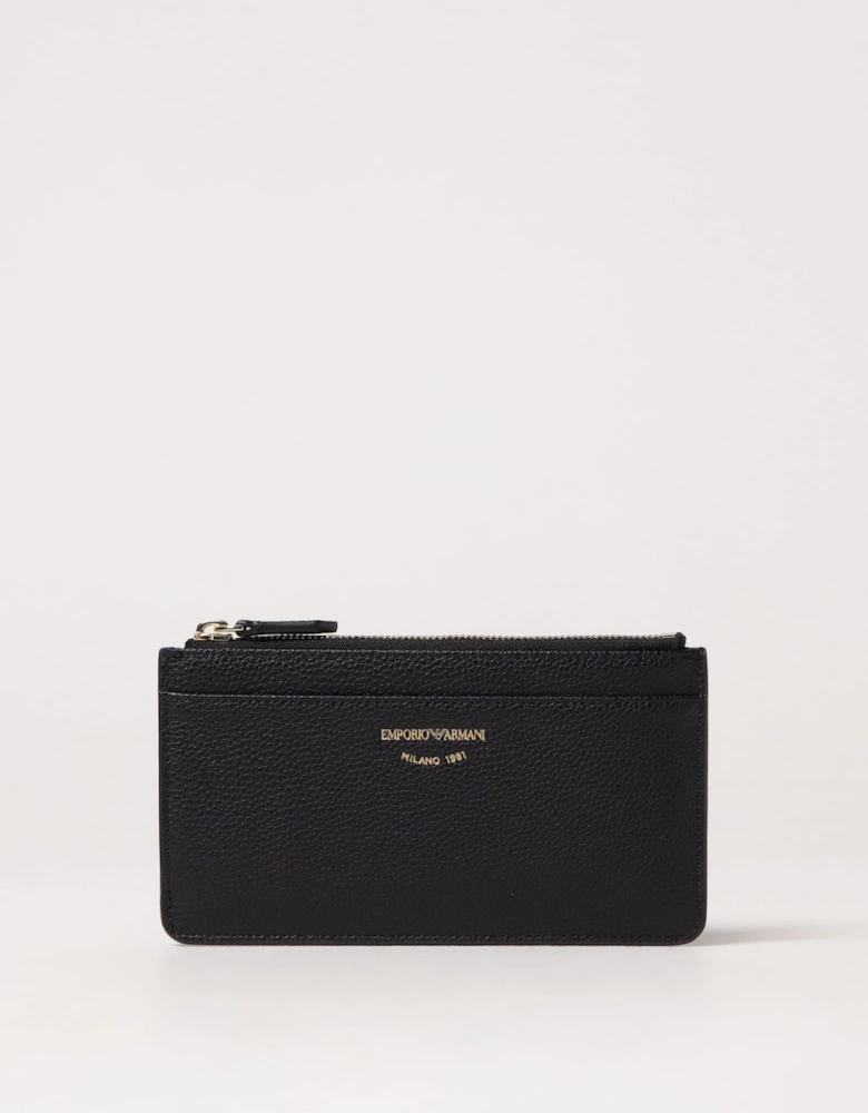 ZipAround Leather Card Holder