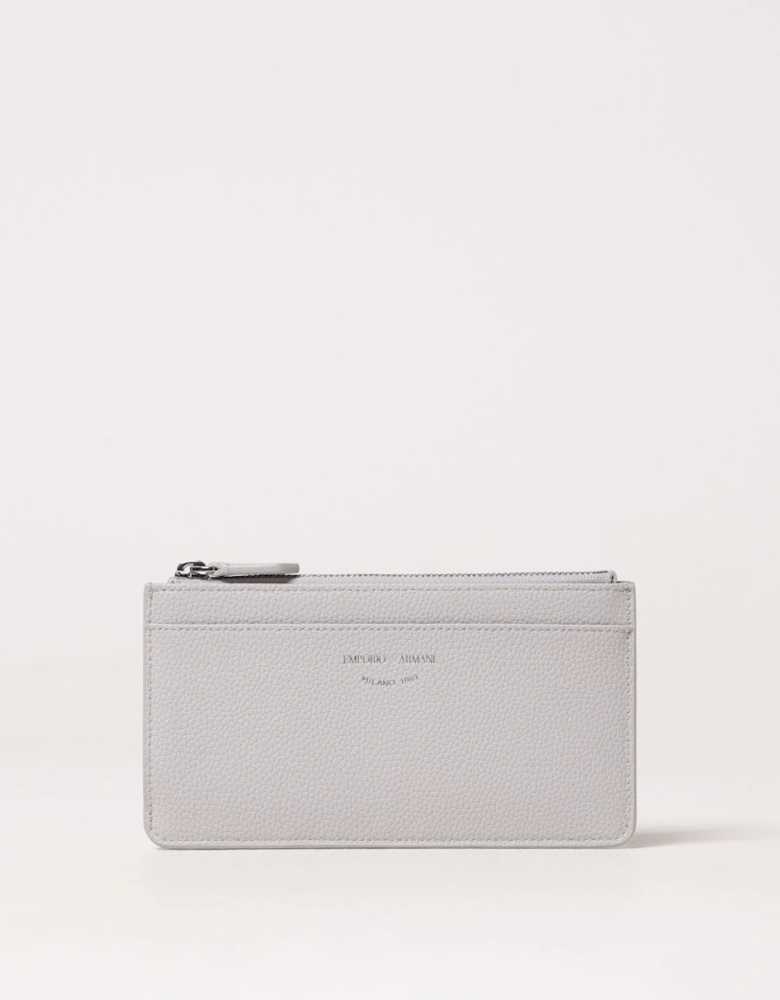 ZipAround Leather Card Holder