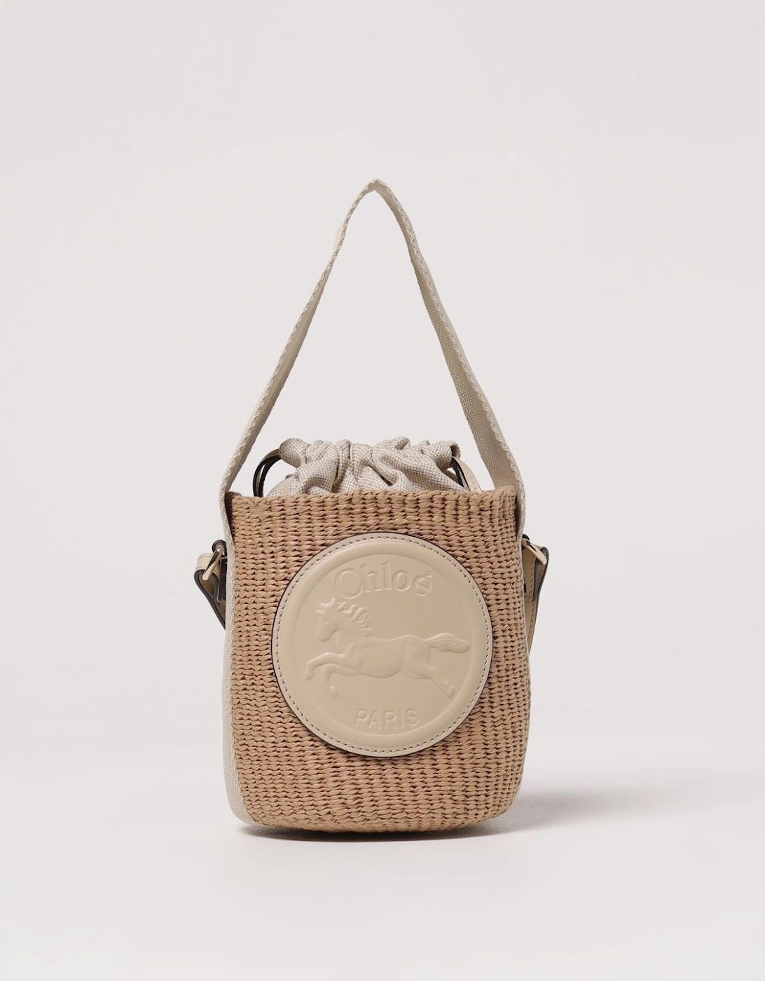 Mini Raffia Bucket Bag, 7 of 6