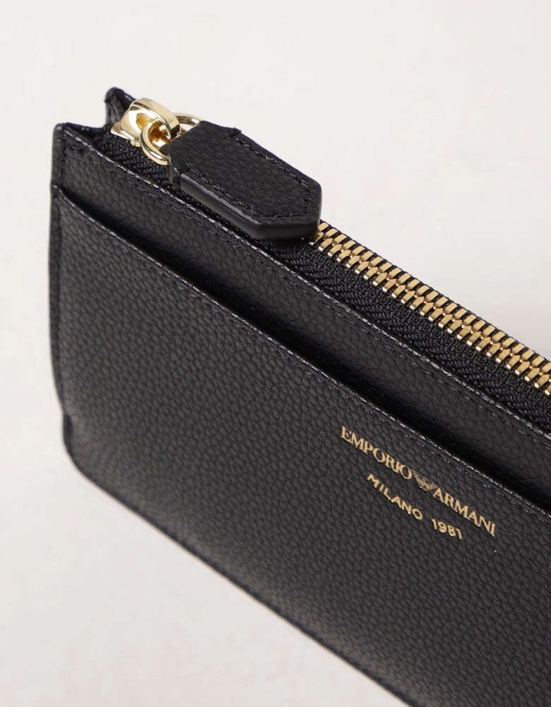 ZipAround Leather Card Holder