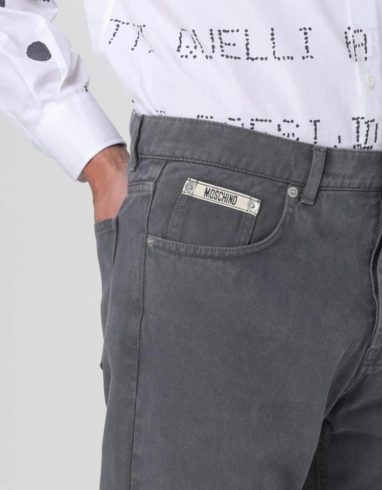 Straight Leg Jeans