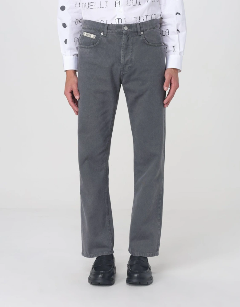Straight Leg Jeans