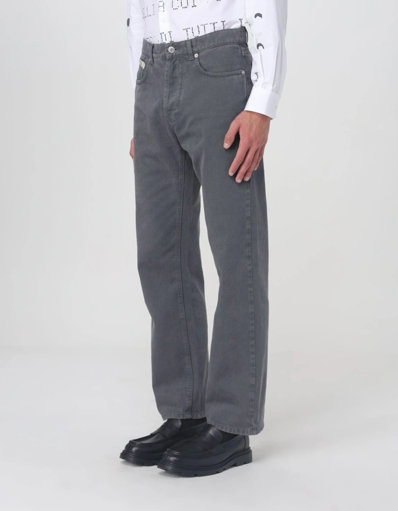 Straight Leg Jeans