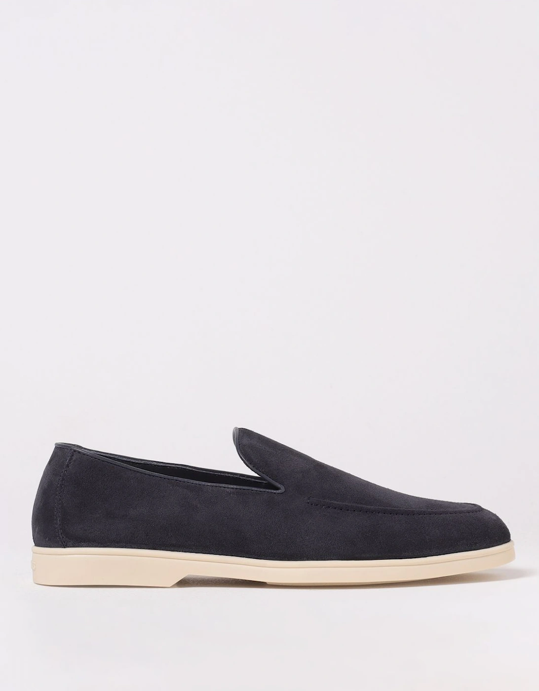 Slip-On Loafers with Suede Upper and Leather Sole Casual Style, 13 of 12