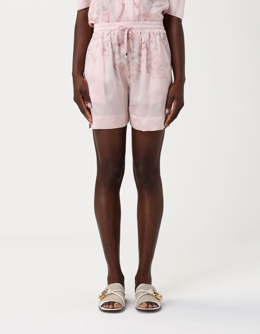 Silk Shorts Relaxed Fit, 6 of 5