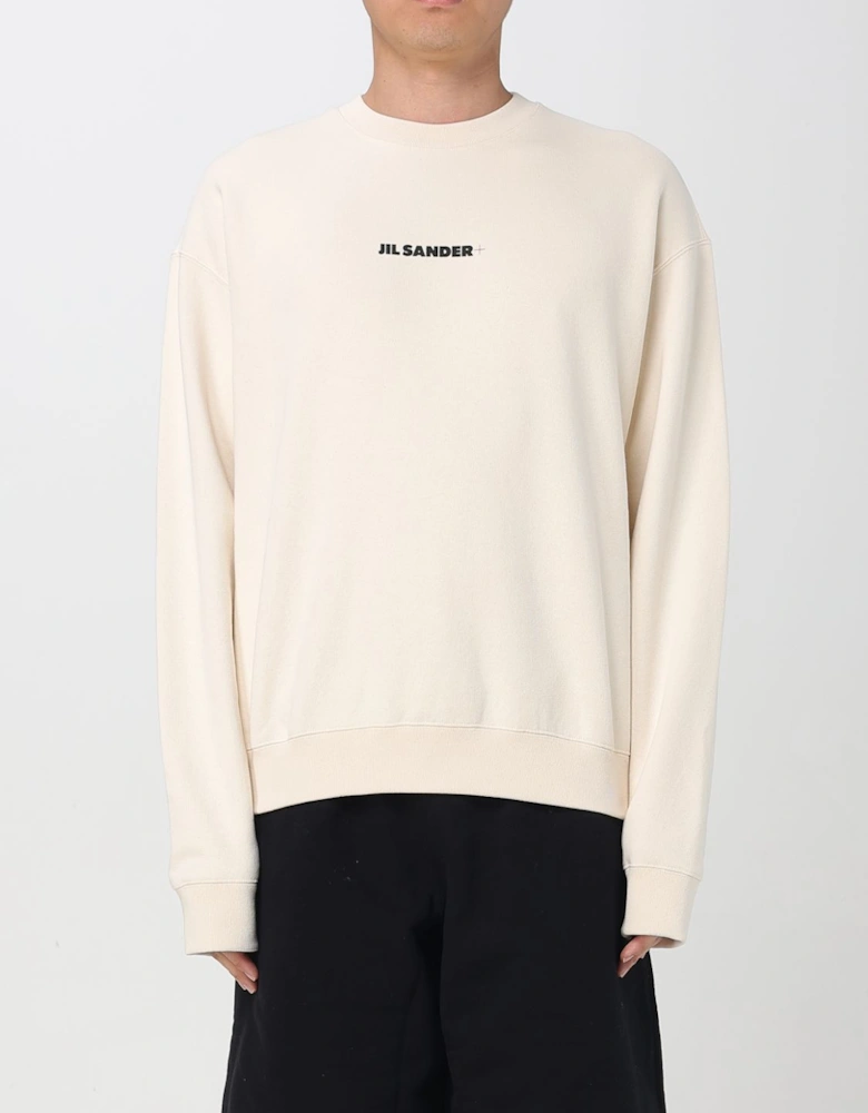 Crew Neck Sweatshirt Relaxed Fit