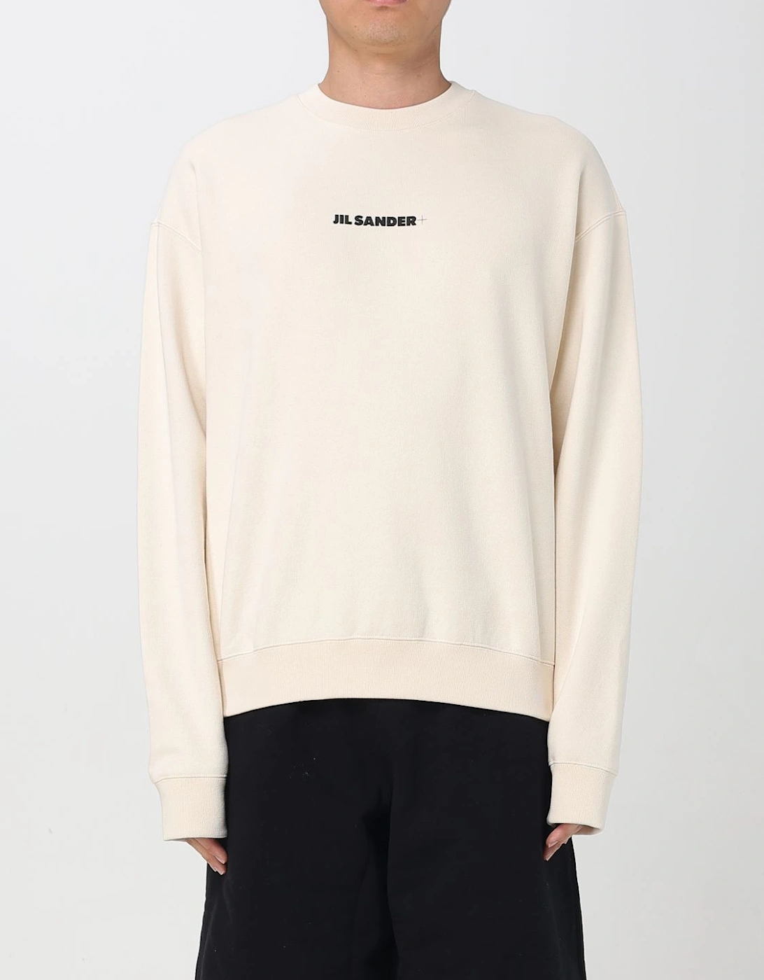Crew Neck Sweatshirt Relaxed Fit, 6 of 5