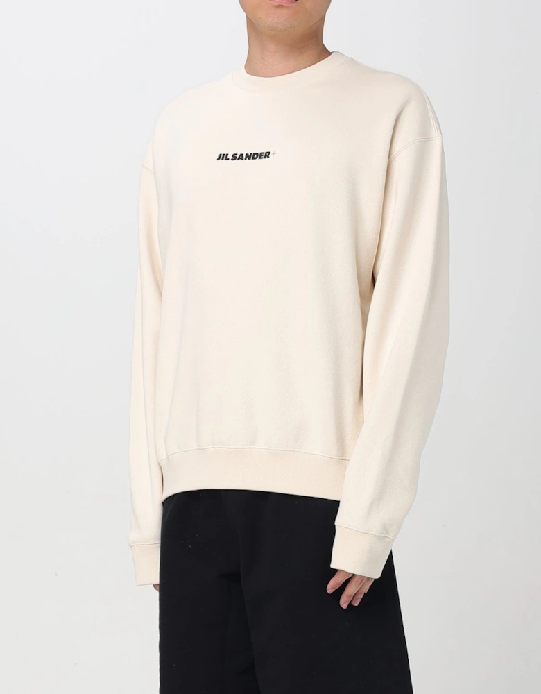 Crew Neck Sweatshirt Relaxed Fit