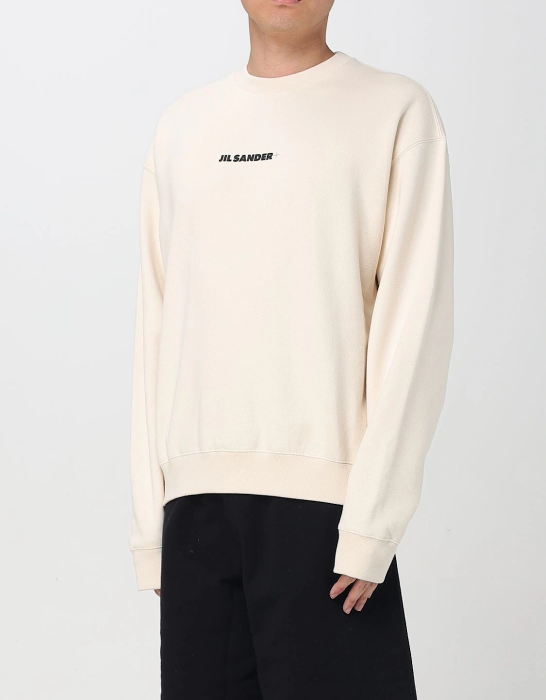 Crew Neck Sweatshirt Relaxed Fit