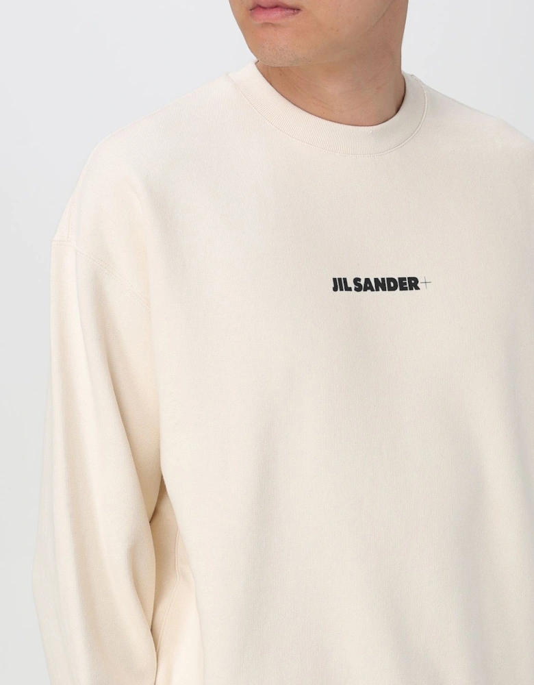 Crew Neck Sweatshirt Relaxed Fit