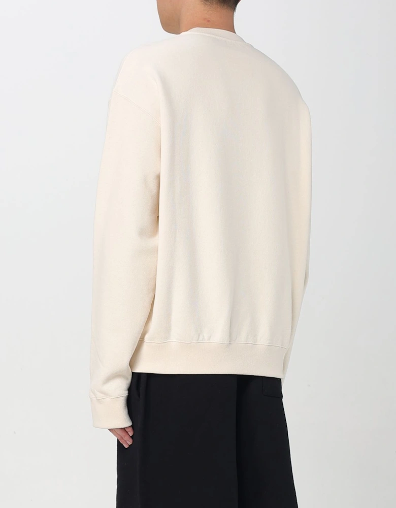 Crew Neck Sweatshirt Relaxed Fit