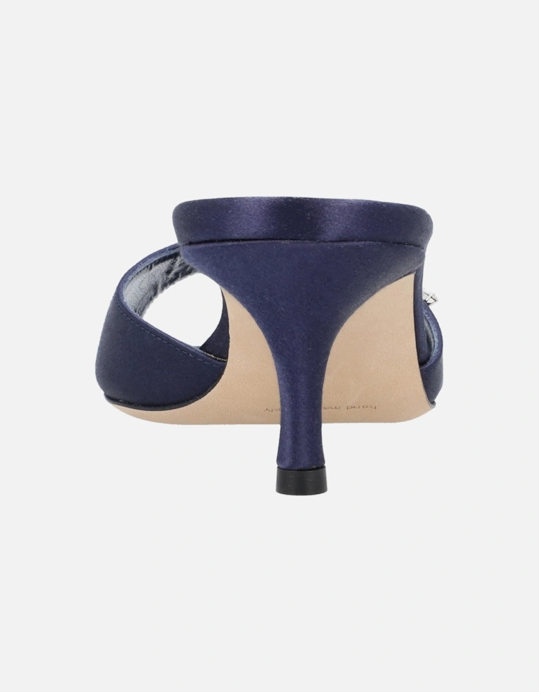 Hangisi Mules with Crystal Accent