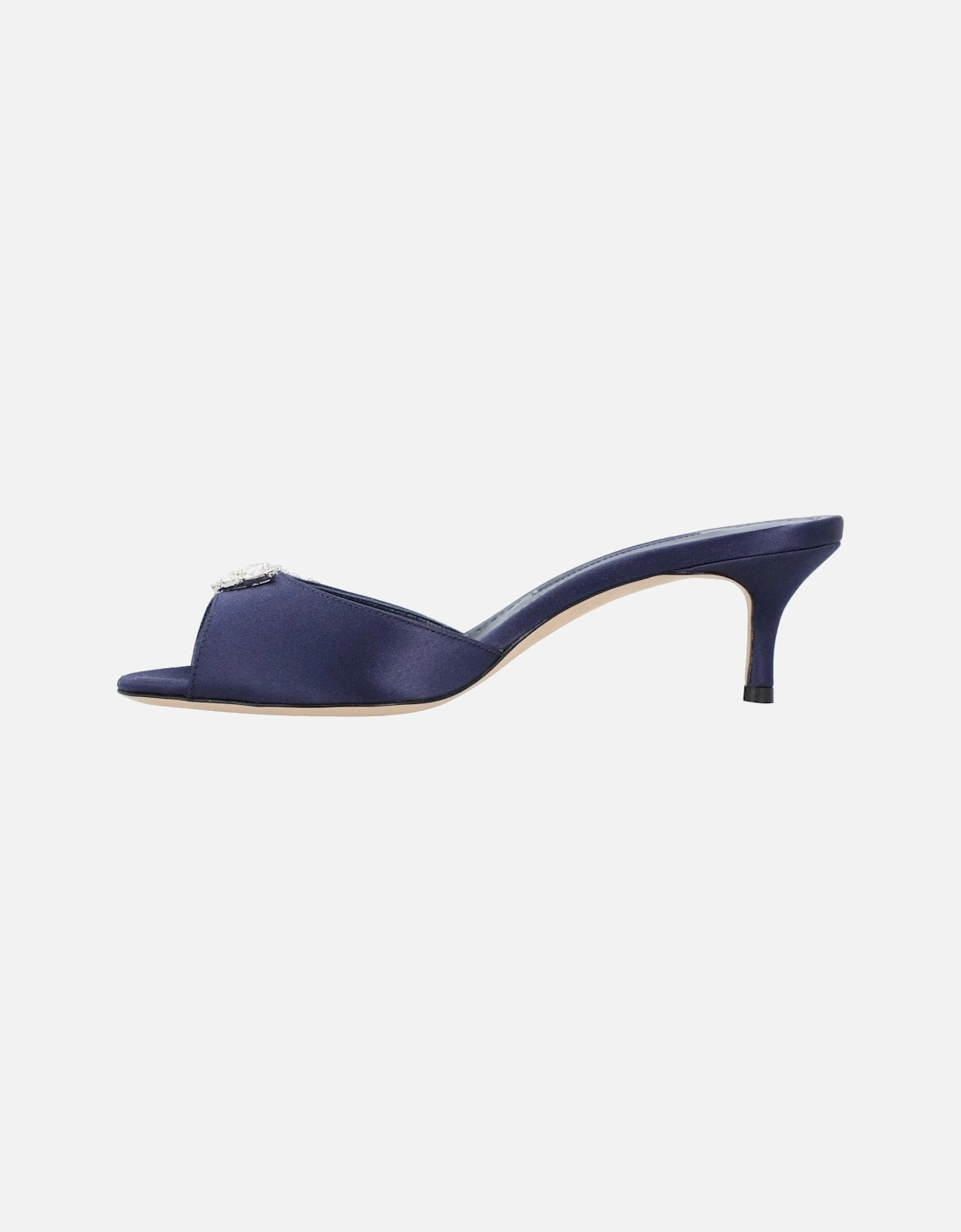 Hangisi Mules with Crystal Accent