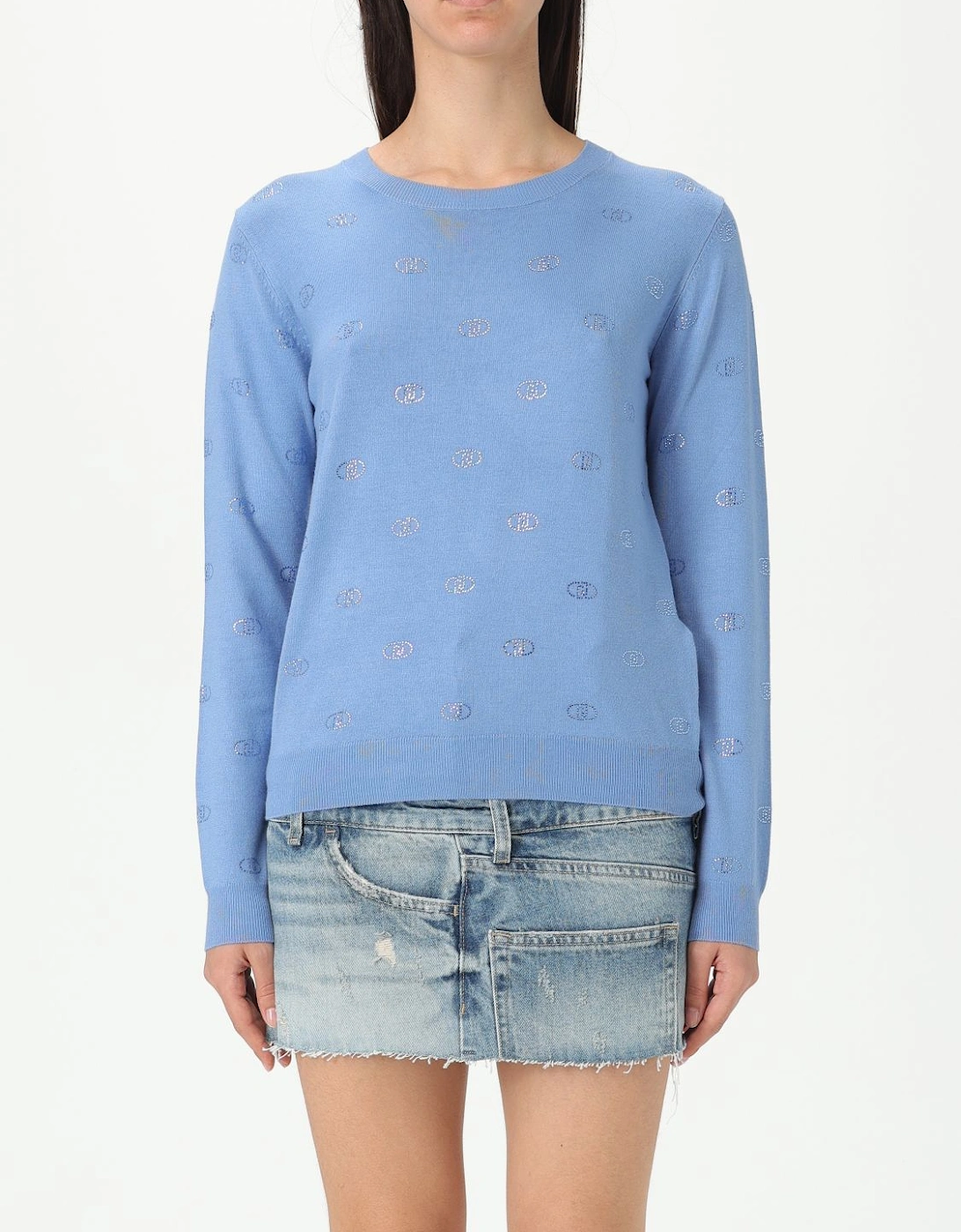 Knit Pullover Sweater, 4 of 3