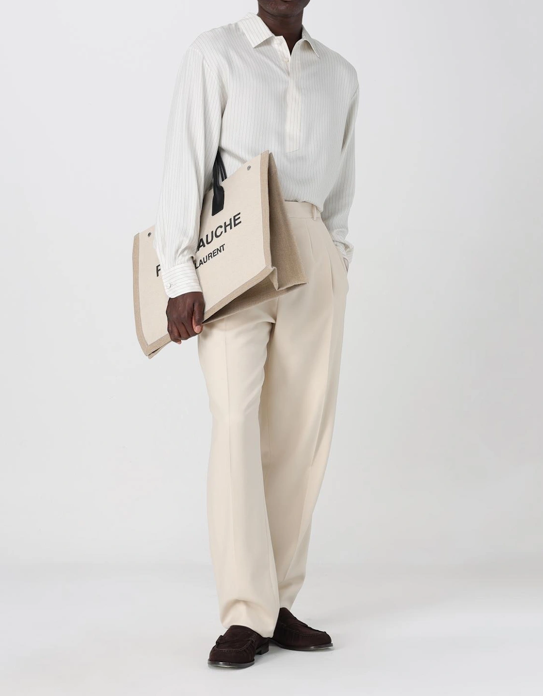 Rive Gauche Canvas Tote Bag