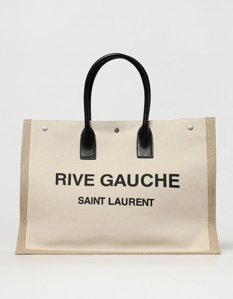 Rive Gauche Canvas Tote Bag