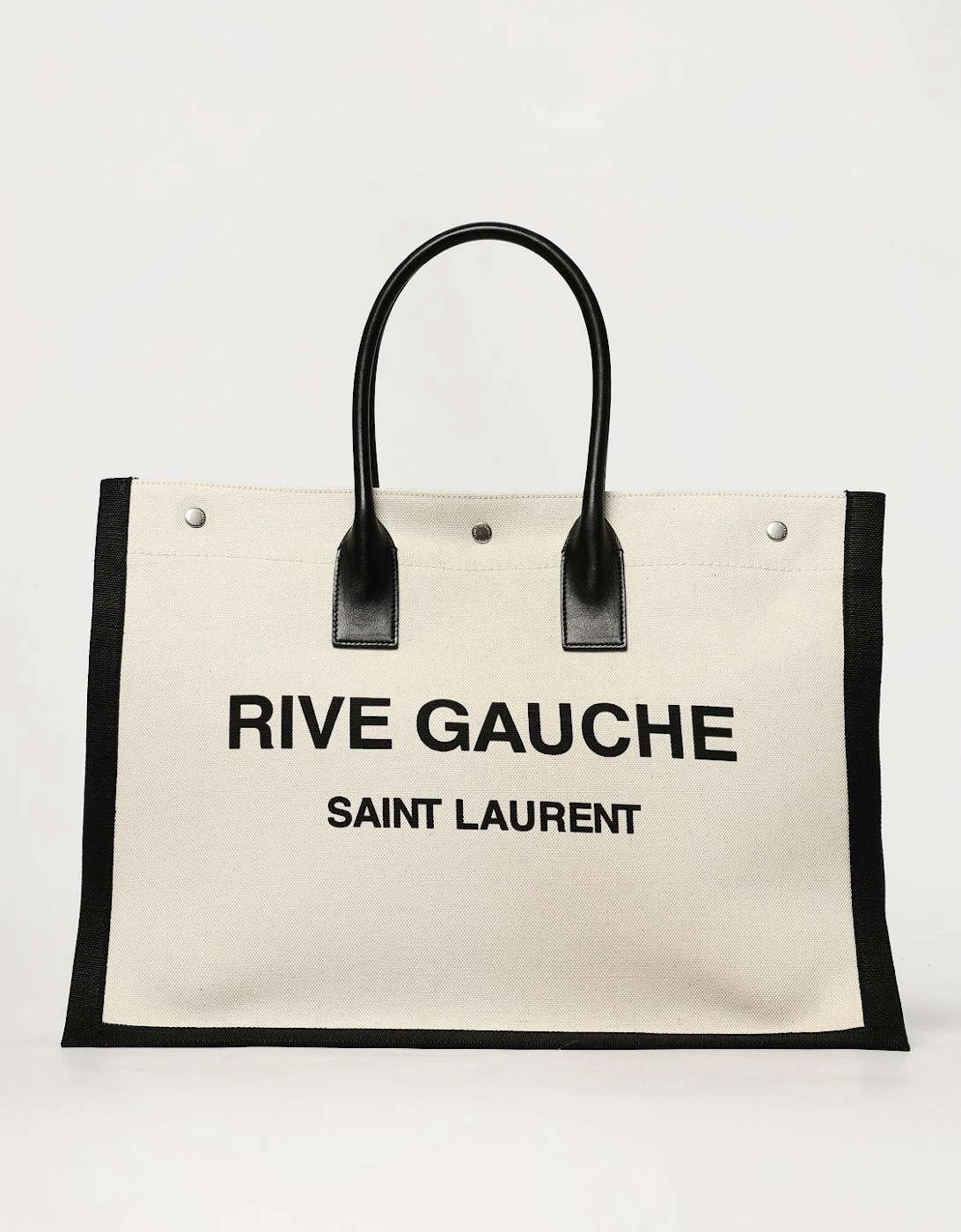 Rive Gauche Canvas Tote Bag