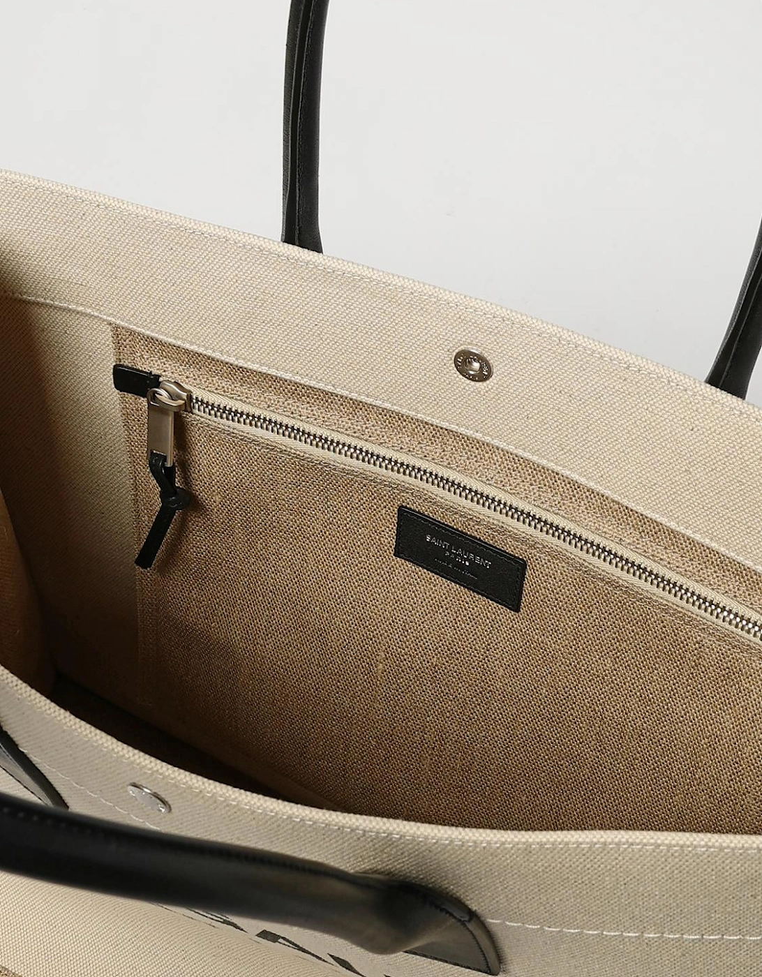 Rive Gauche Canvas Tote Bag