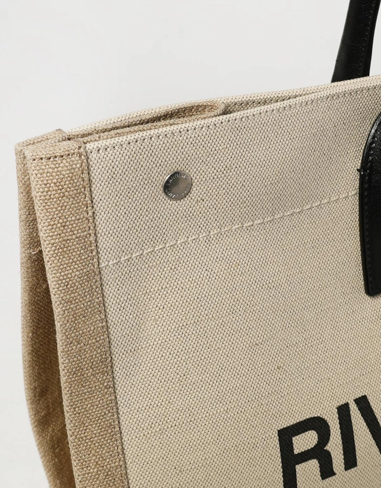 Rive Gauche Canvas Tote Bag