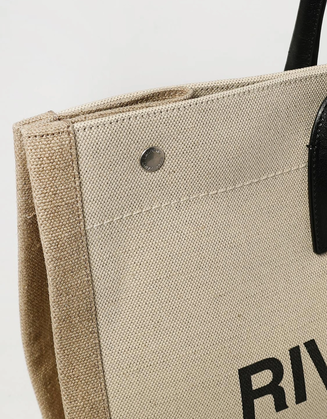 Rive Gauche Canvas Tote Bag