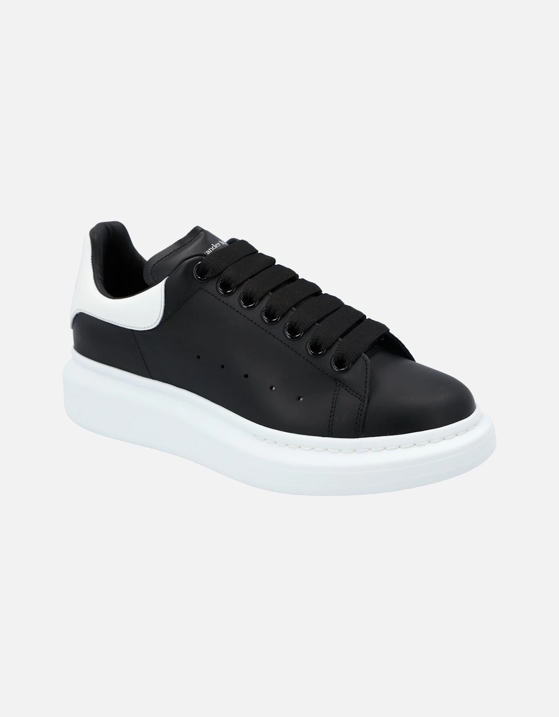 Oversized Leather Sneakers with White Spoiler and Rubber Sole by Alexander McQueen, 5 of 4