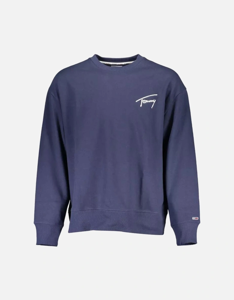 Signature Logo Crew Neck Sweater