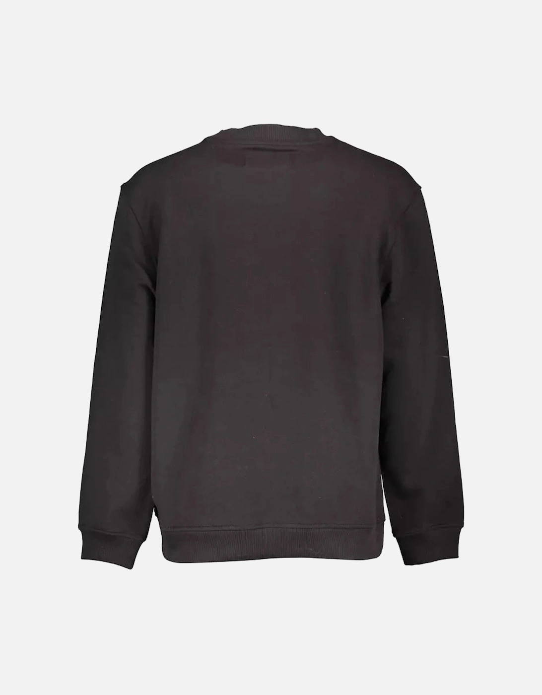 Crew Neck Sweatshirt Logo Graphic