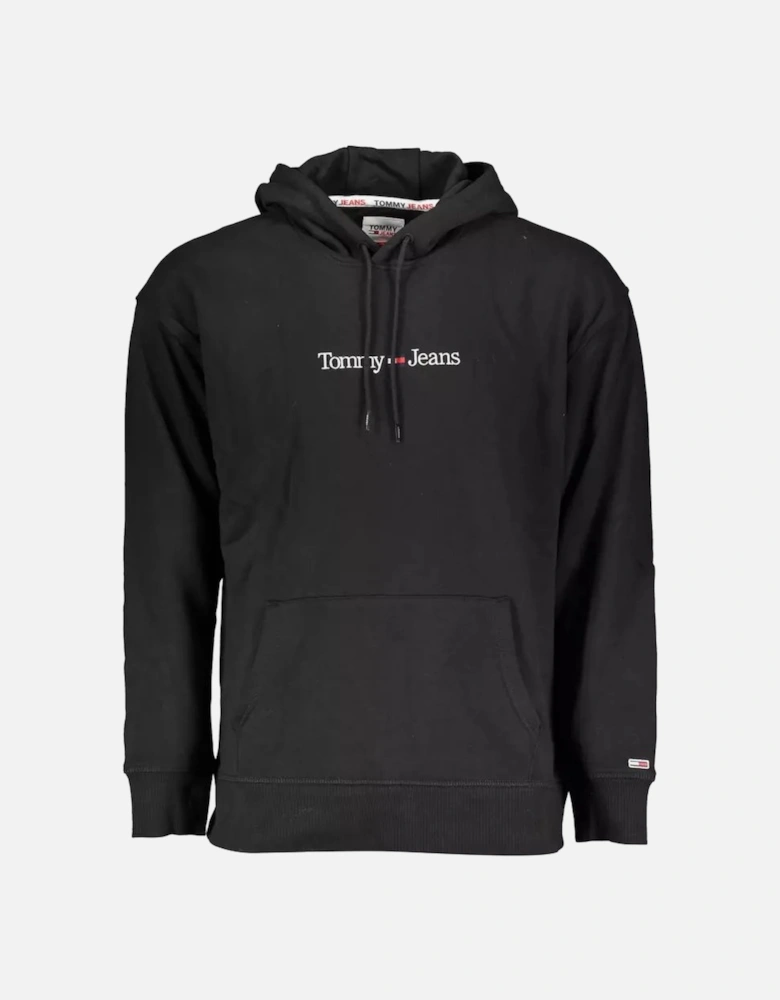 Tommy Jeans Essential Hoodie Black